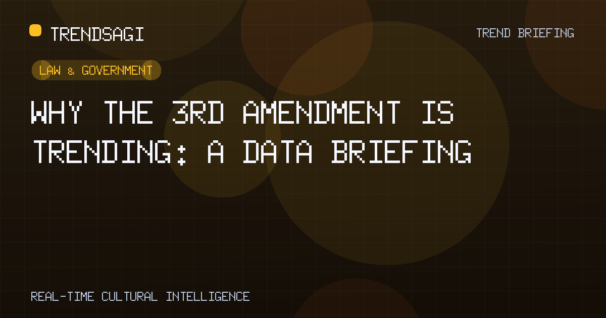 Law & Government trend image