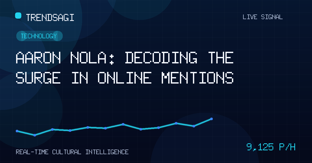 Technology trend image