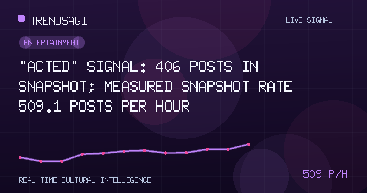 Entertainment trend image