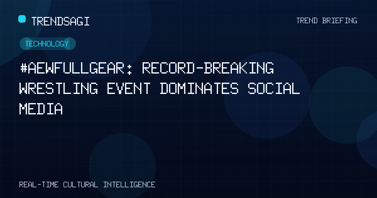 Technology trend image