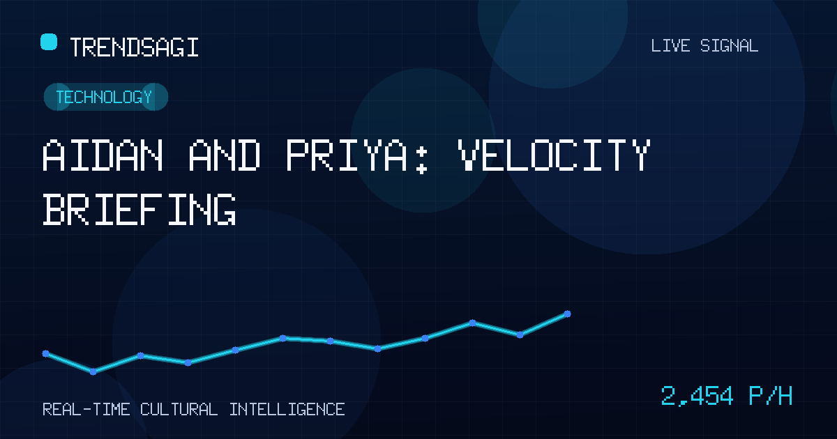 Technology trend image