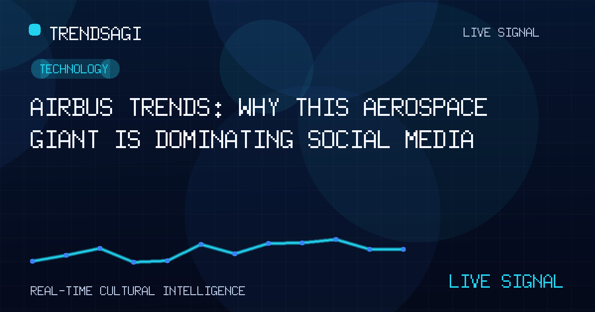Technology trend image