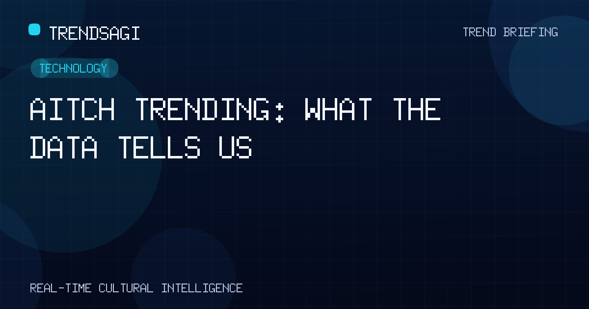 Technology trend image