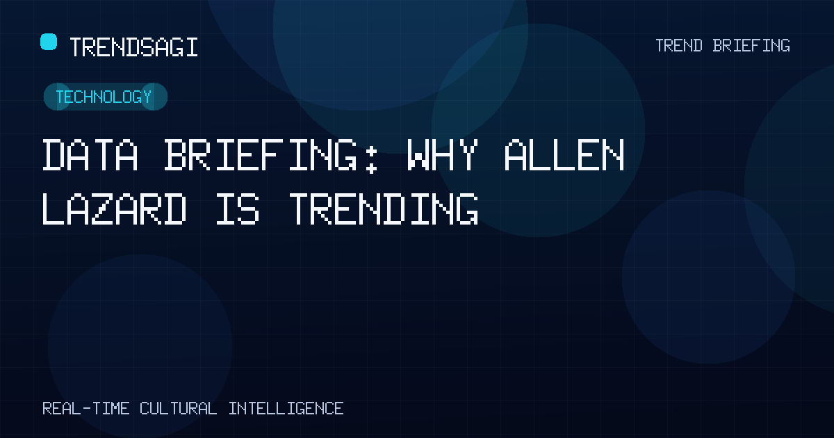 Technology trend image