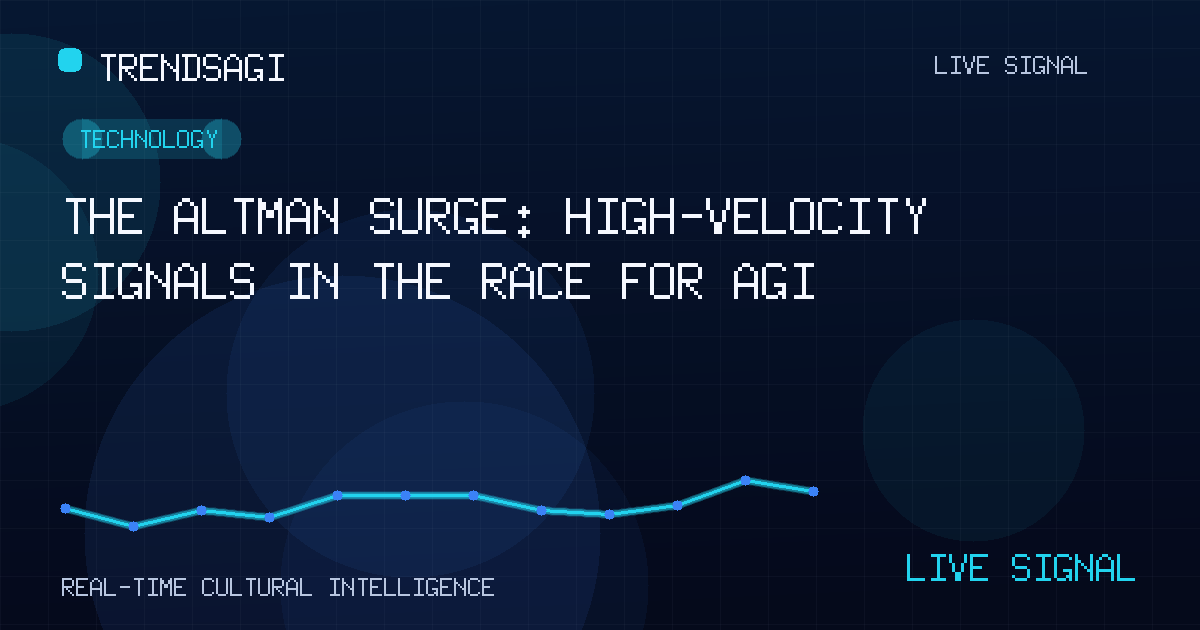 Technology trend image