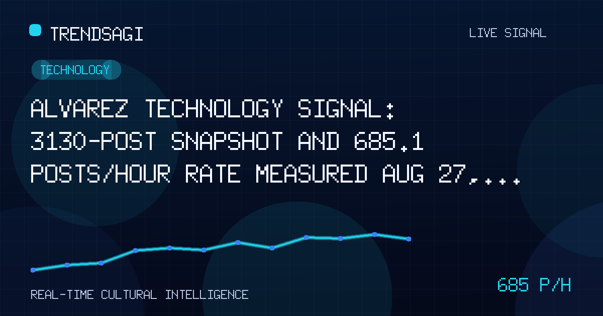 Technology trend image