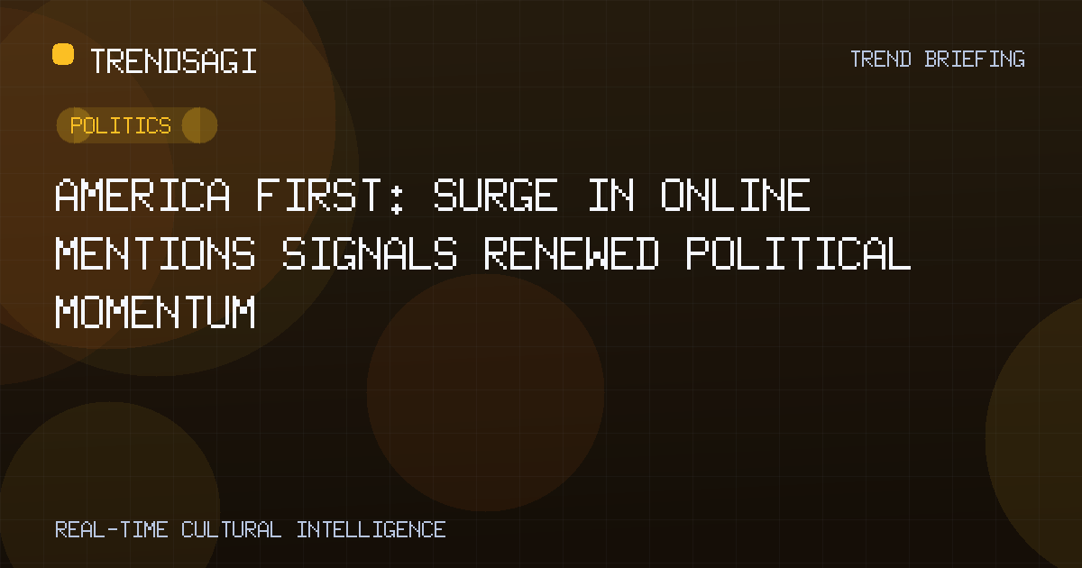 Politics trend image
