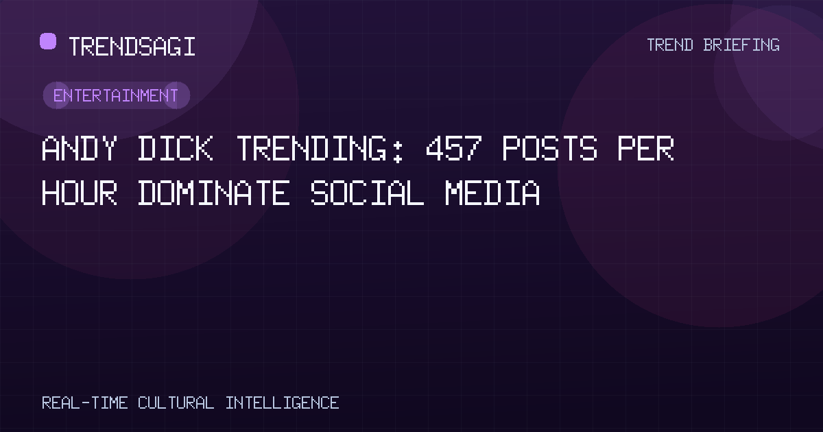 Entertainment trend image
