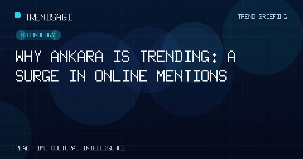 Technology trend image