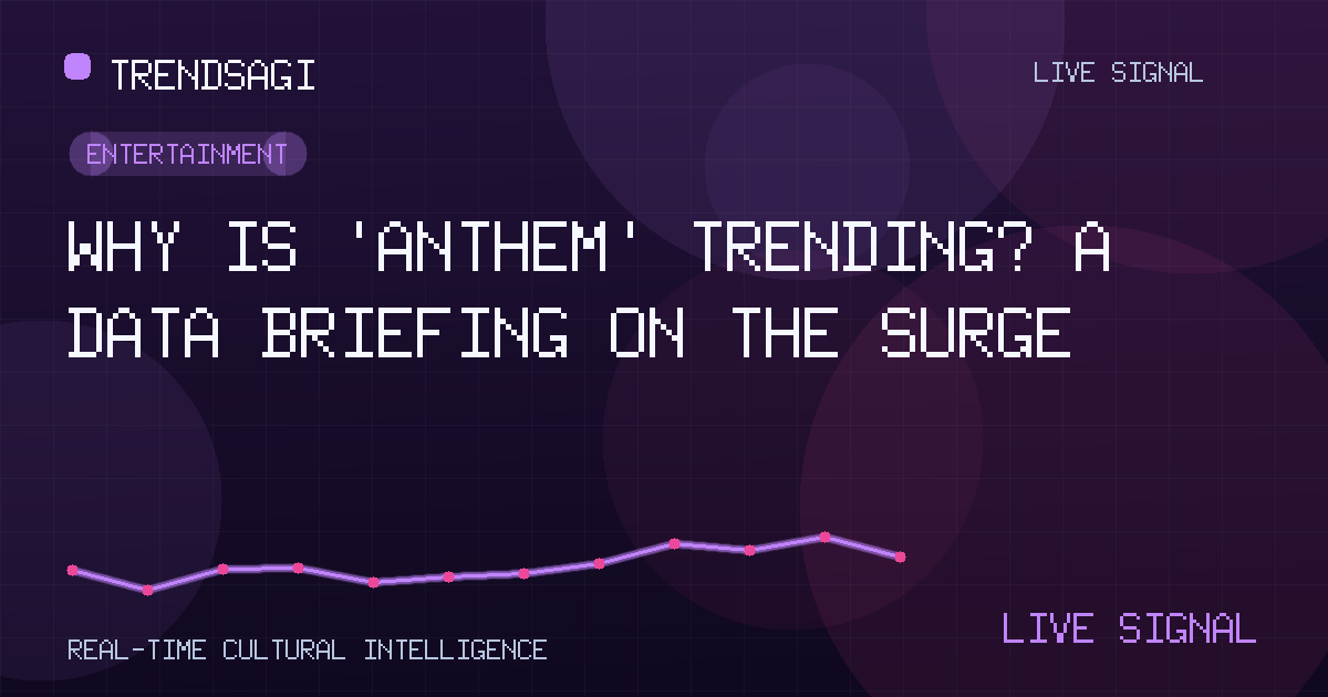 Entertainment trend image