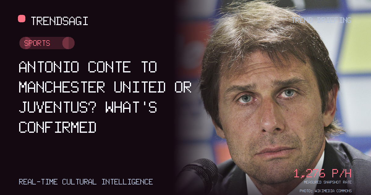 Photo of Antonio Conte