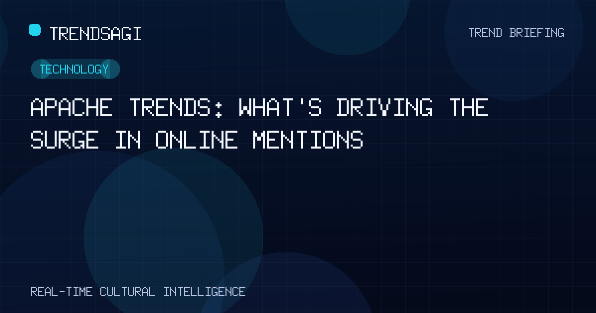 Technology trend image