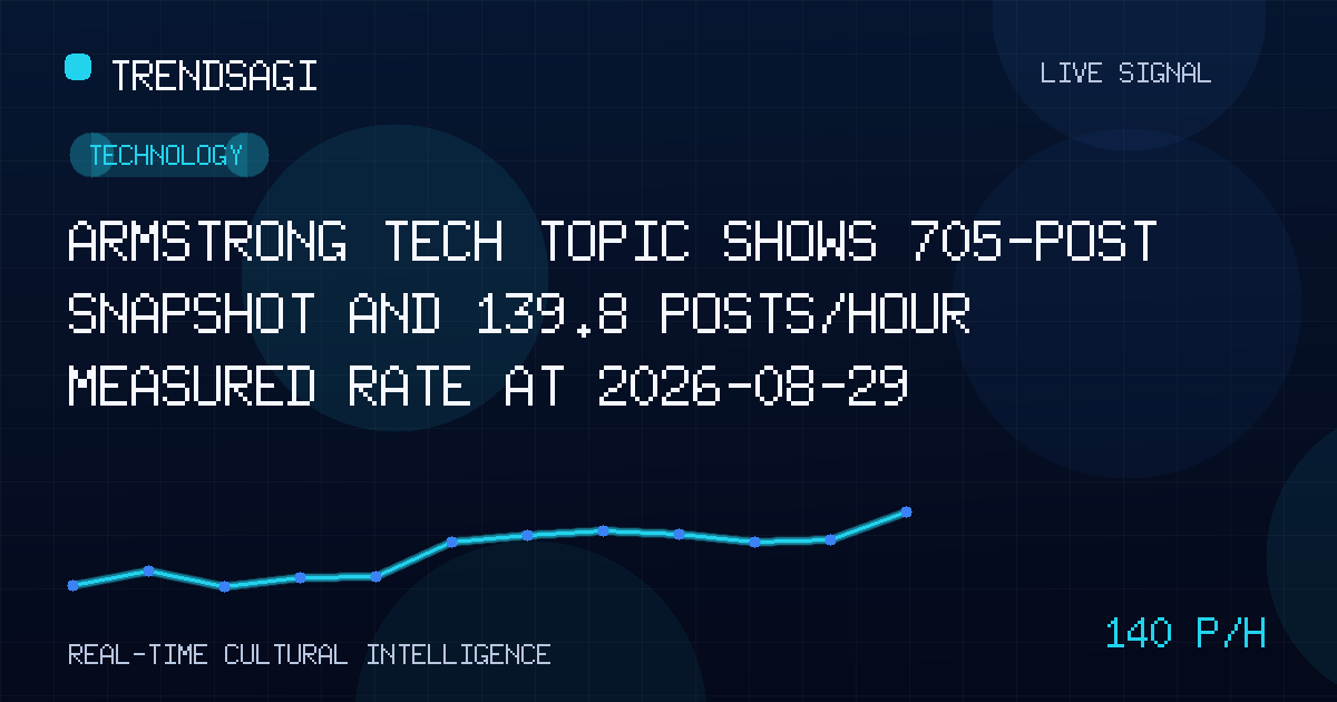 Technology trend image
