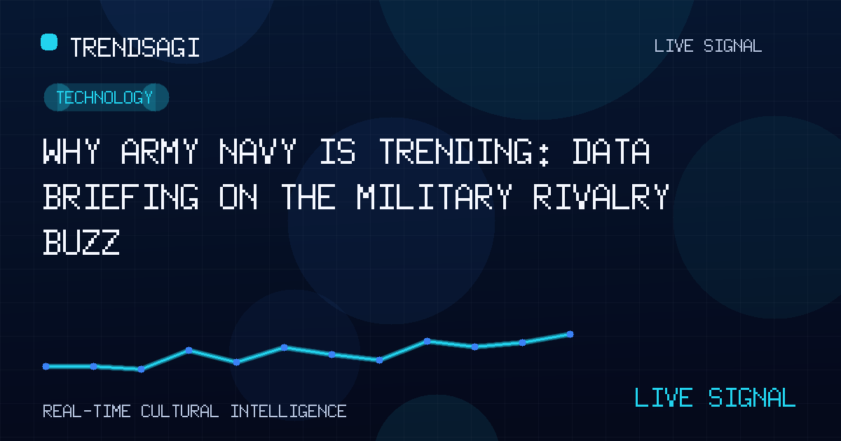 Technology trend image