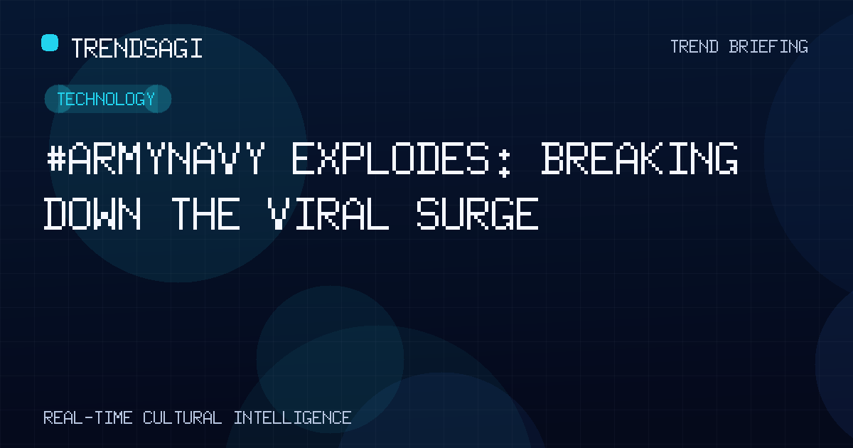 Technology trend image