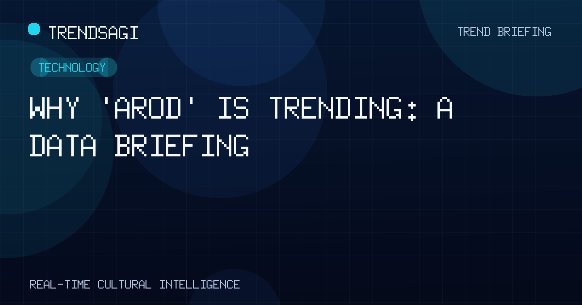 Technology trend image