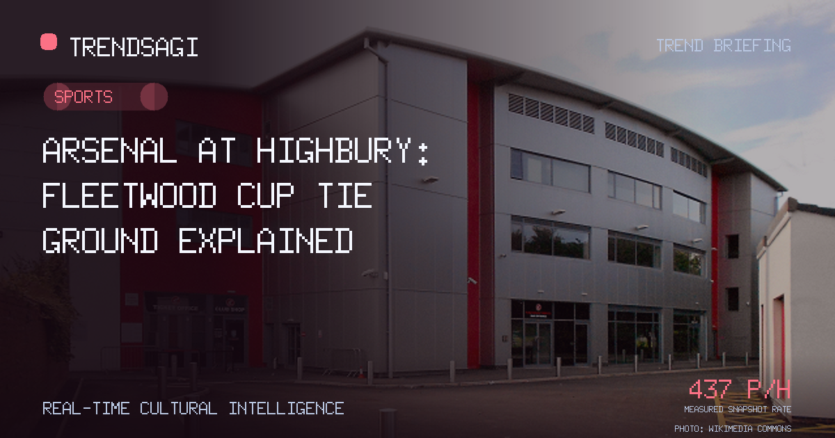 Photo of Highbury Stadium (Fleetwood)
