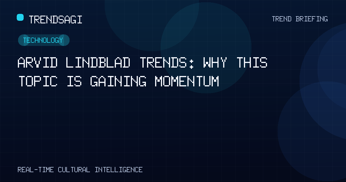 Technology trend image