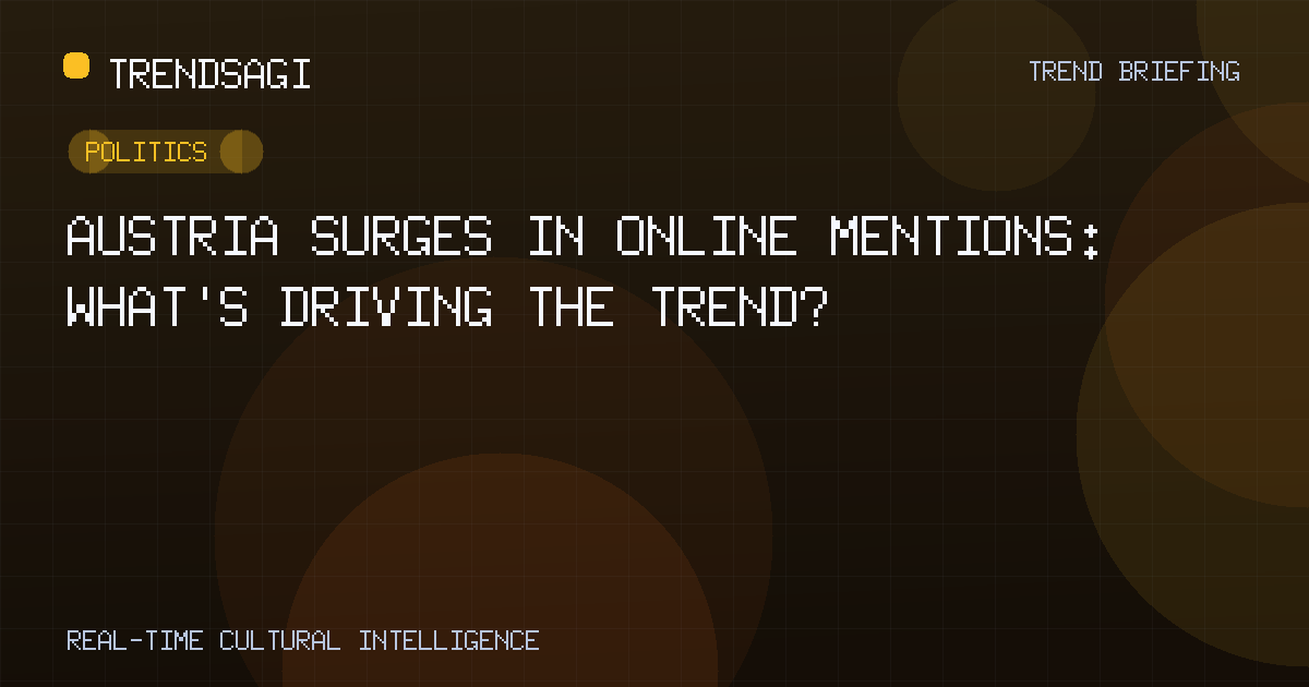 Politics trend image