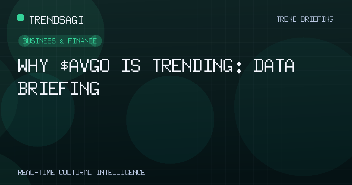 Business & Finance trend image