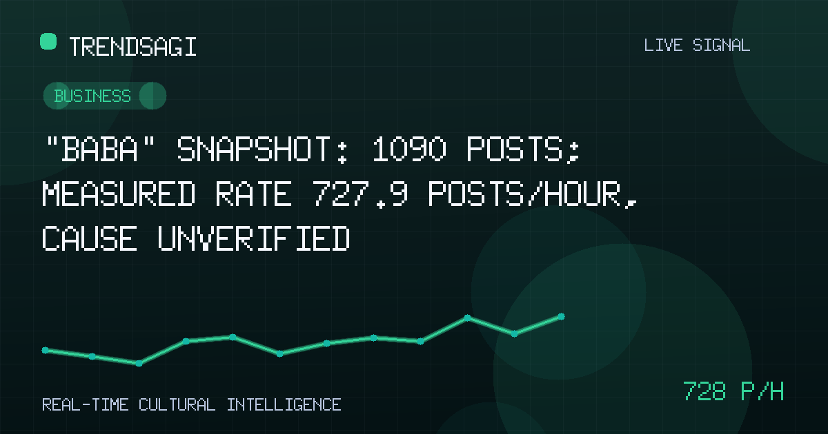 Business trend image