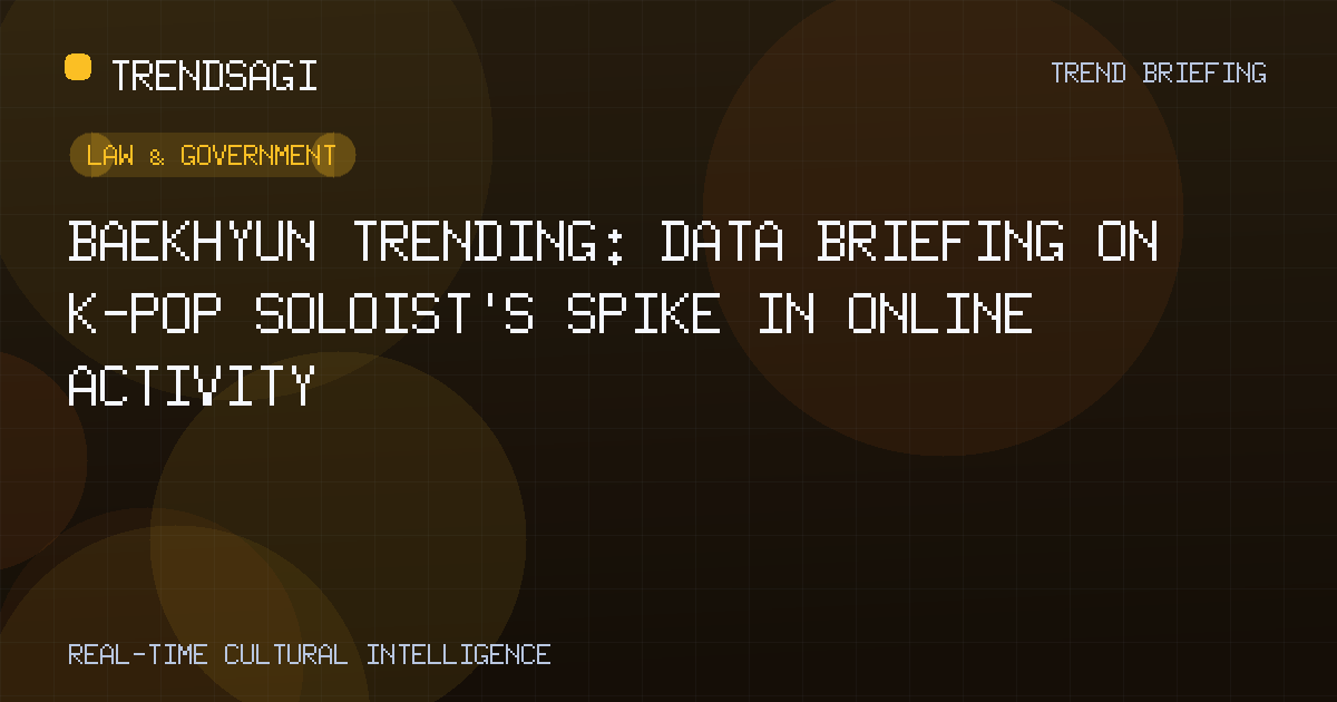 Law & Government trend image