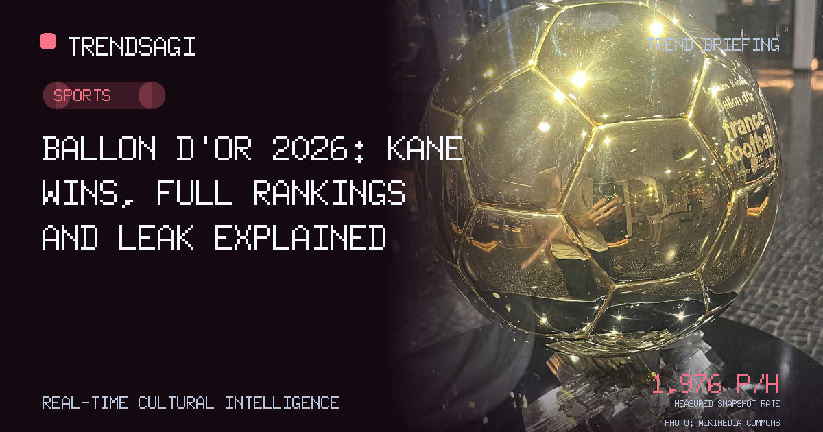 Photo of Ballon d'Or