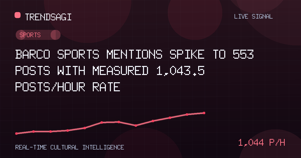 Sports trend image