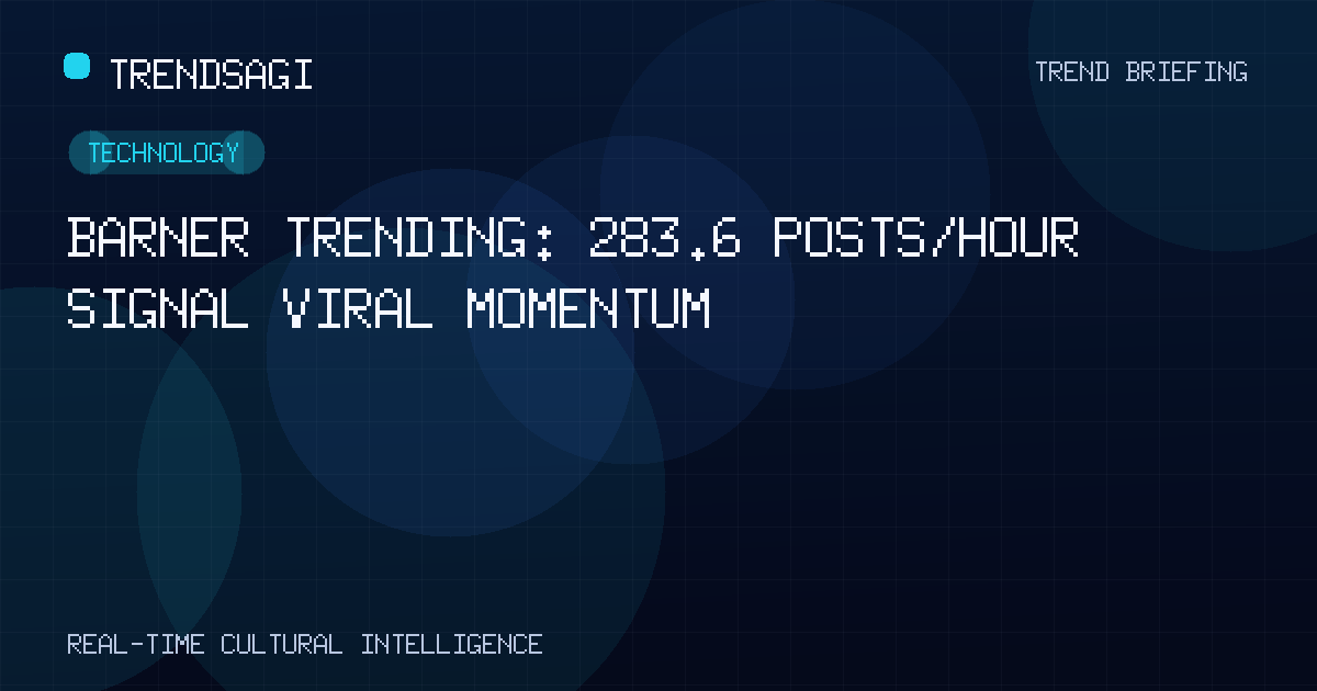 Technology trend image