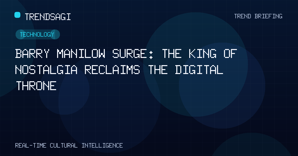 Technology trend image