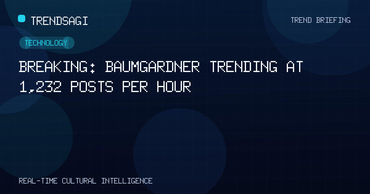 Technology trend image