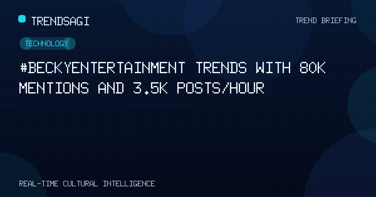 Technology trend image