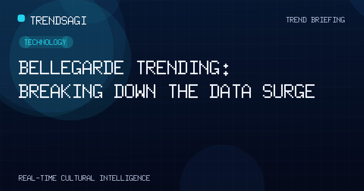 Technology trend image