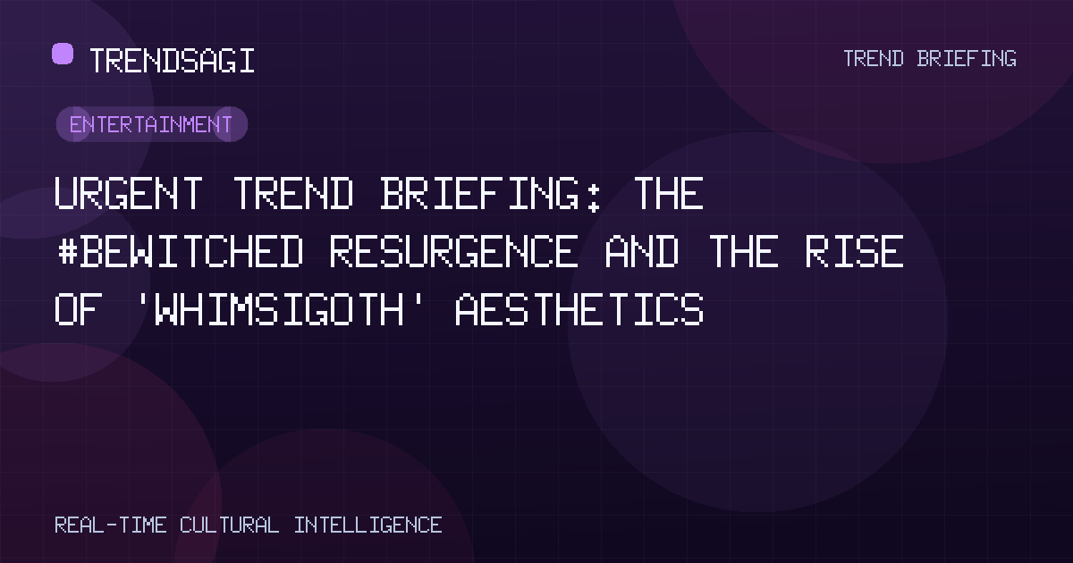 Entertainment trend image