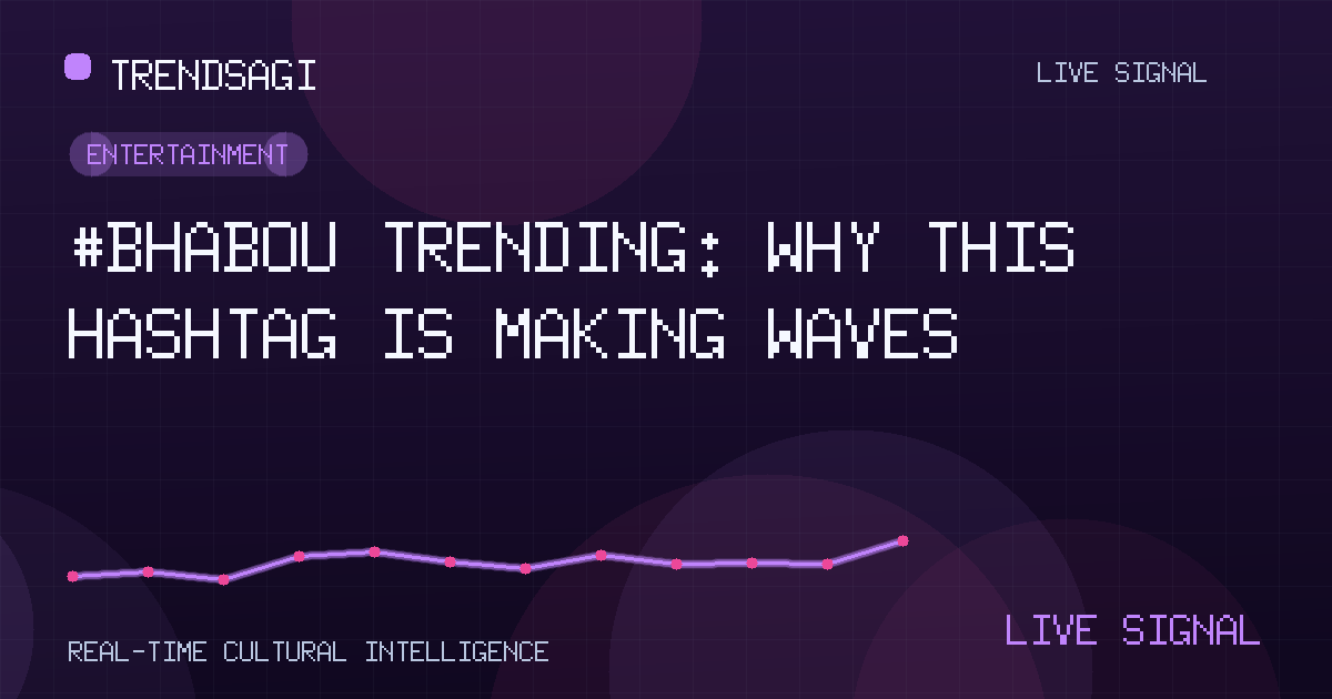 Entertainment trend image