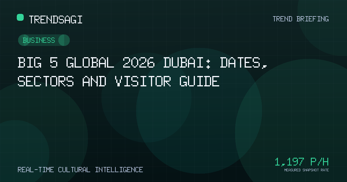 Business trend image