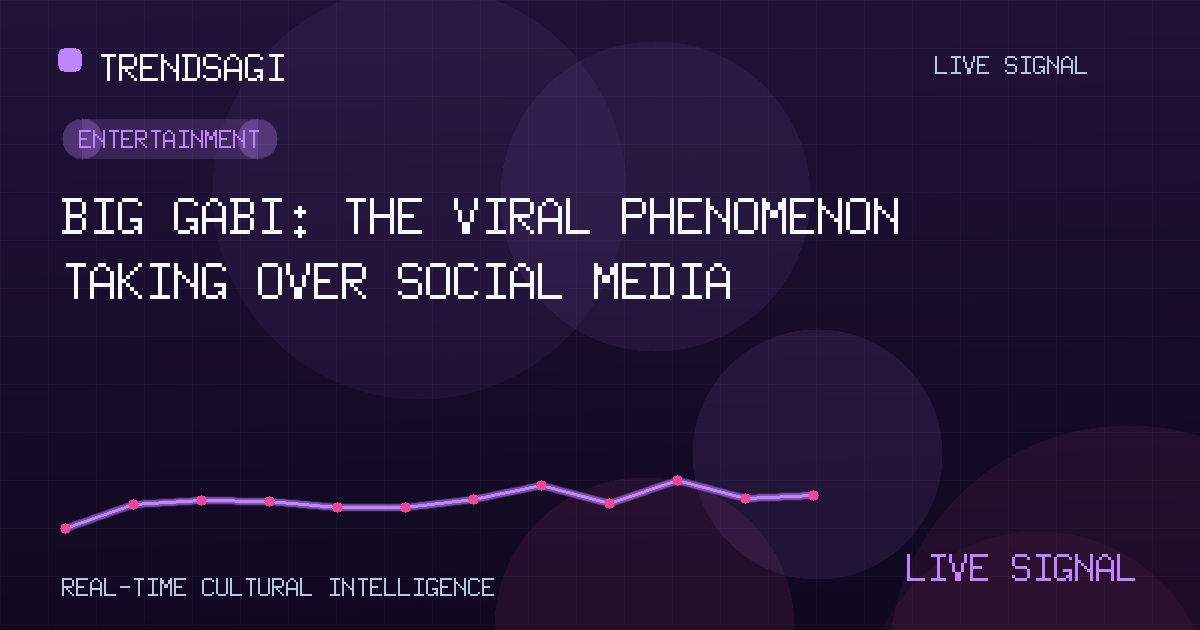 Entertainment trend image