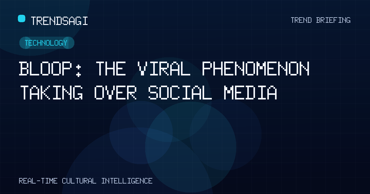 Technology trend image