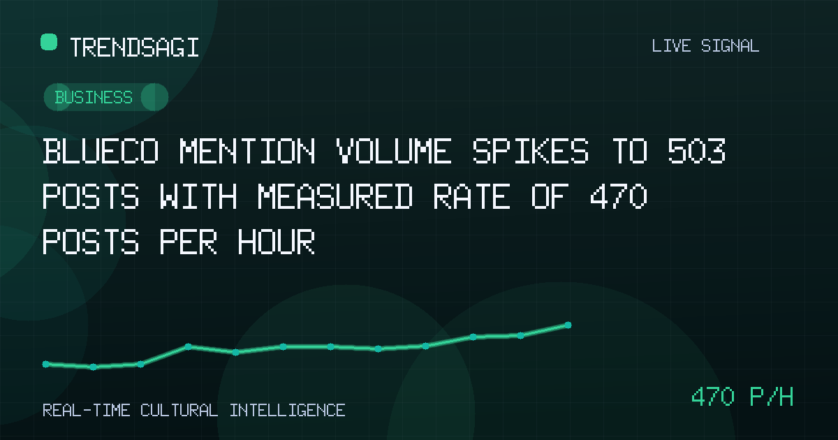 Business trend image