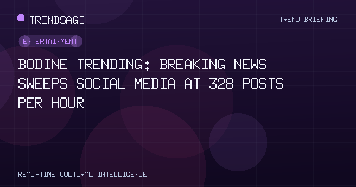 Entertainment trend image