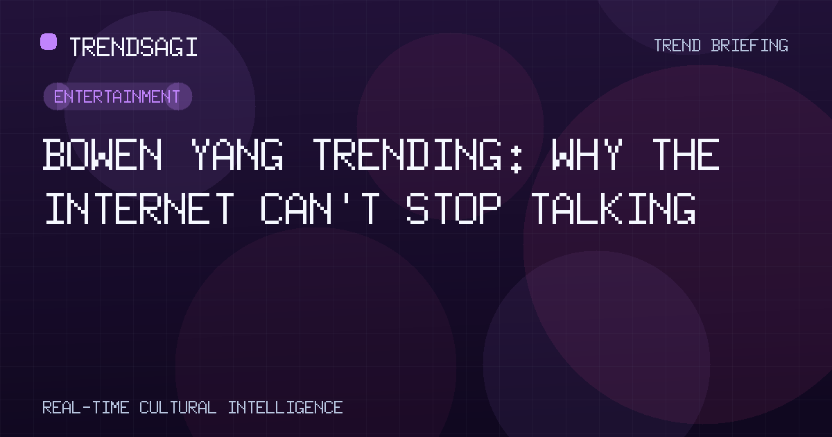 Entertainment trend image