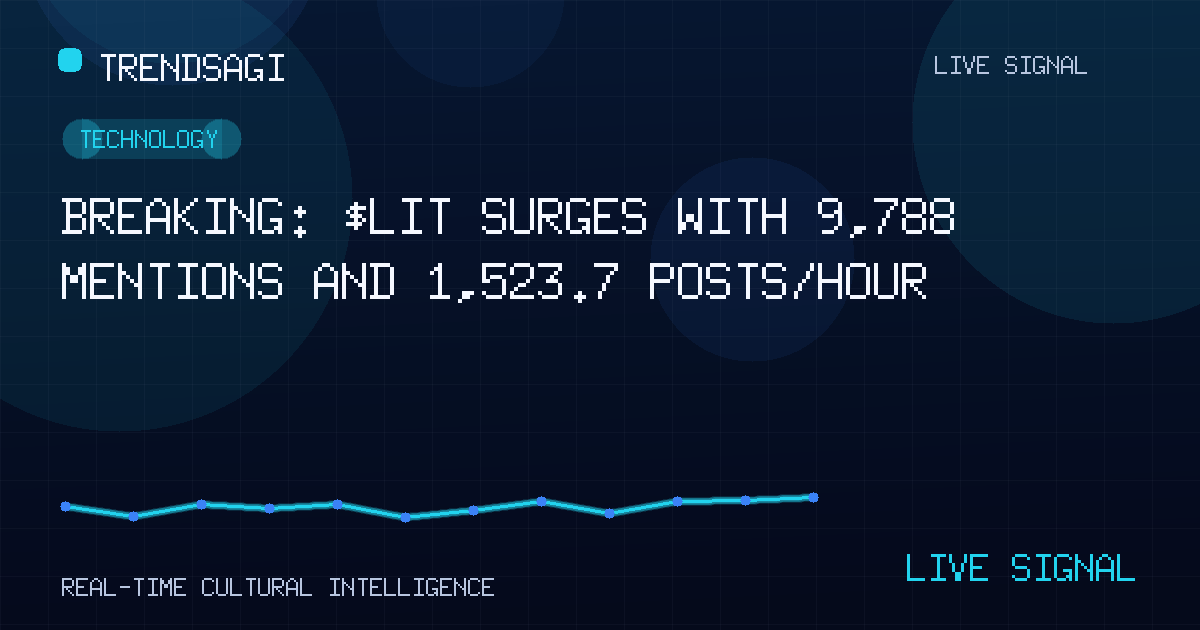 Technology trend image