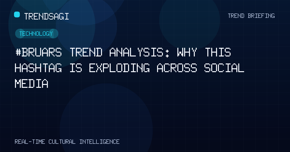 Technology trend image