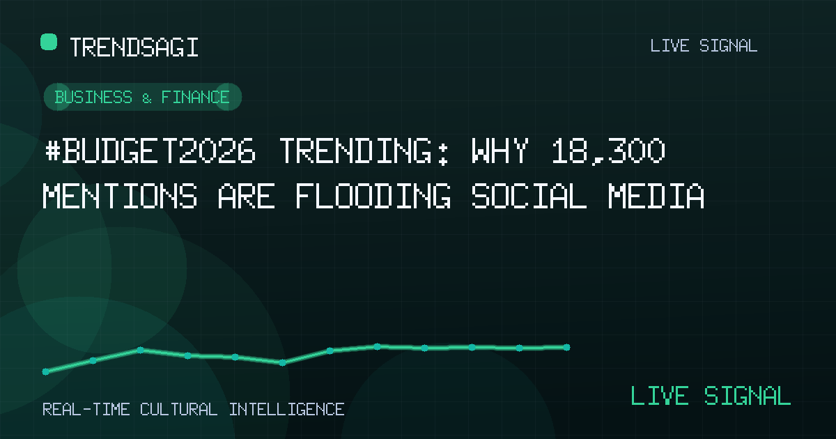 Business & Finance trend image