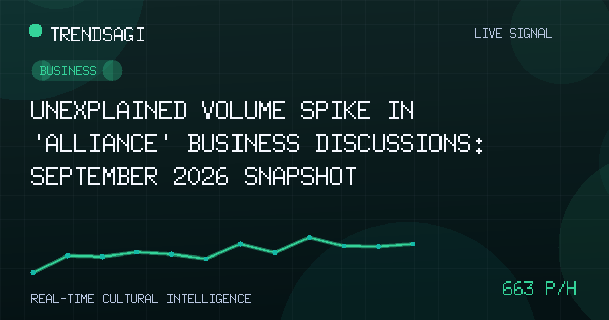 Business trend image