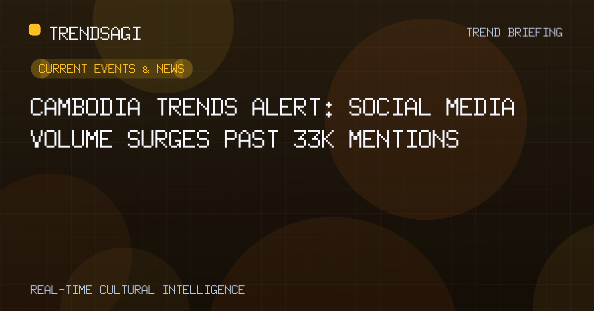 Current Events & News trend image