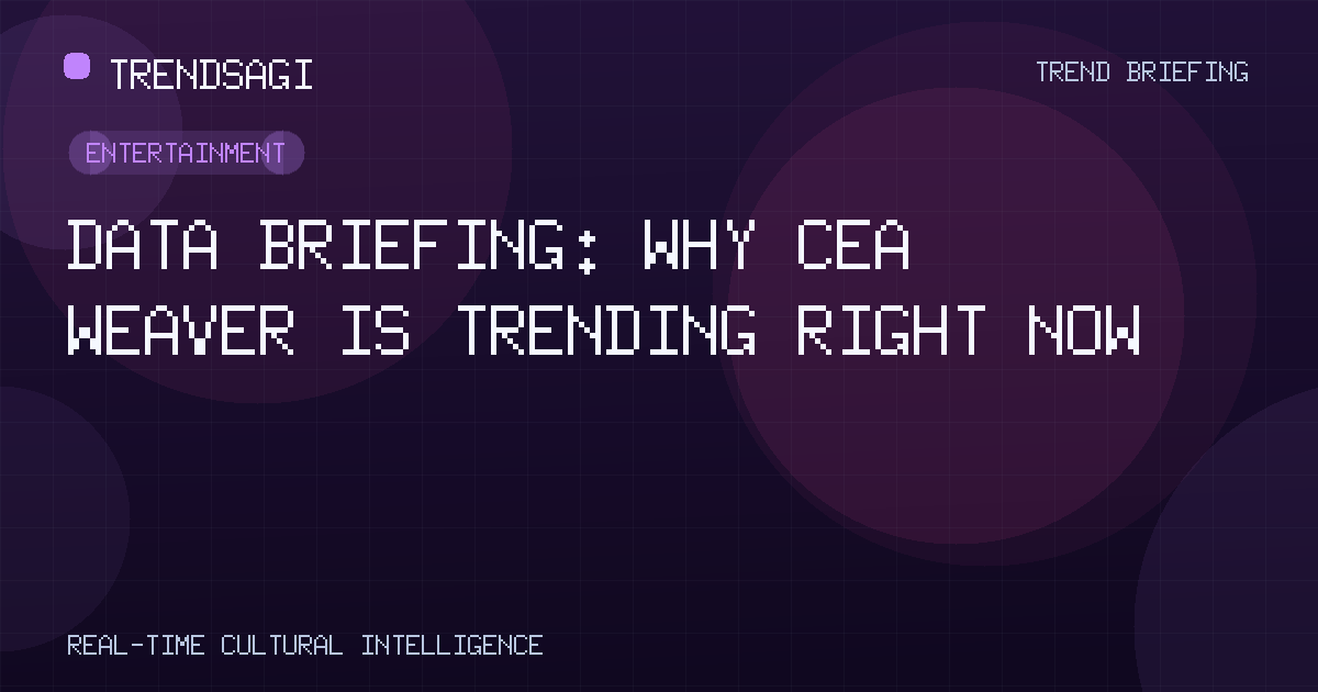 Entertainment trend image