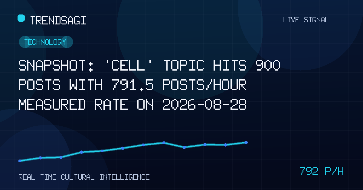 Technology trend image