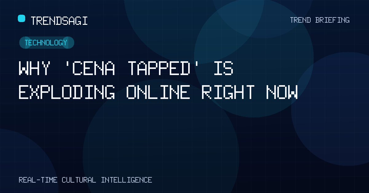Technology trend image