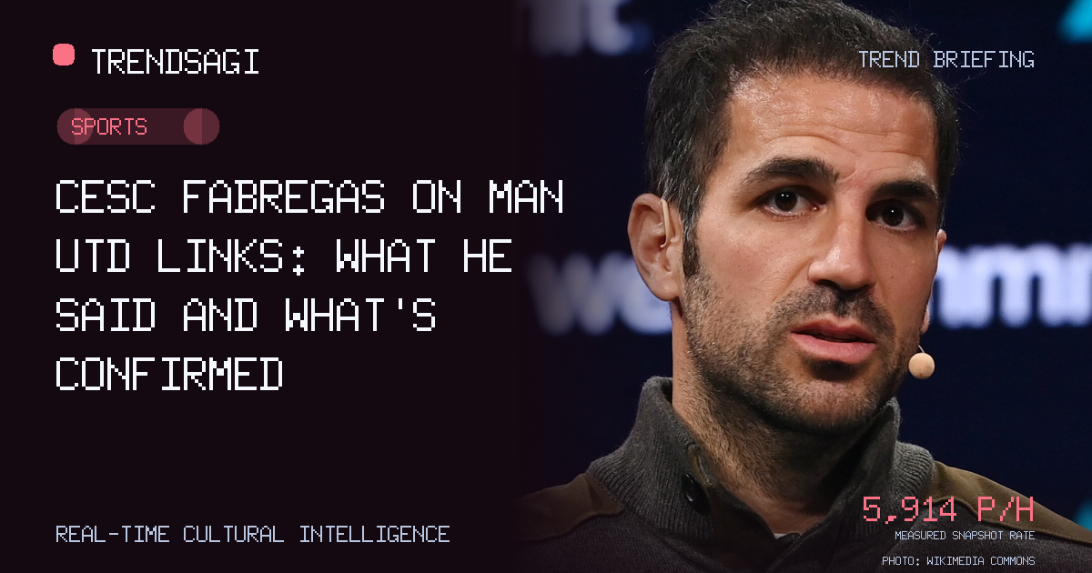 Photo of Cesc Fàbregas